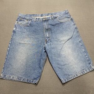 Pace Jeans Wear Denim Shorts Mens‎ 42 Blue Relaxed Fit Classic 90s Jean Shorts